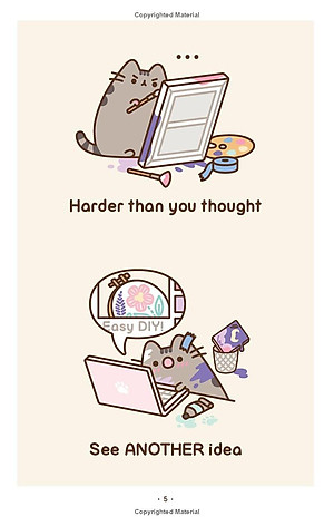 Pusheen the Cat's Guide to Everything