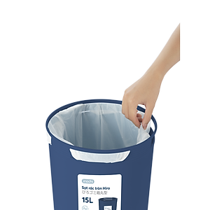 Sọt Đựng Rác Tiện Lợi Nhiều Cỡ Hiro Hàng Xuất Nhật Inochi - Hàng Chính Hãng ( Tặng kèm khăn lau đa năng) Giao màu ngẫu nhiên 