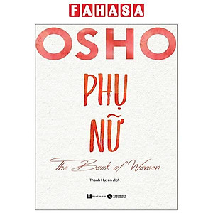 Osho Phụ Nữ - The Book Of Women (Tái Bản 2024)