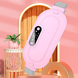 Máy Massage Làm Ấm Bụng, Đai Đeo Giảm Đau Bụng Kinh Nguyệt, Làm Ấm Tử Cung Cho Phụ Nữ Đến Kì 3 CHẾ ĐỘ