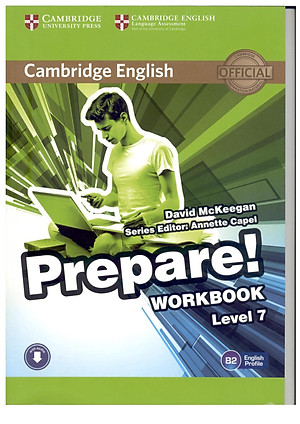 Cambridge English Prepare! Level 7 Workbook With Audio
