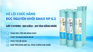 Máy lọc nước nóng nguội RO Mỹ 11 lõi Karofi KAH-D18 - Giao trước lắp sau miễn phí toàn quốc - Bảo hành 36 tháng - Hàng chính hãng