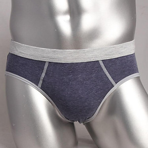 Bộ 5 quần lót nam tam giác vải cotton thấm hút cạp to co giãn cực tốt - quan lot nam dang cheo