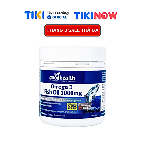 Dầu cá Omega 3 Fish Oil 1000mg - 150 Viên