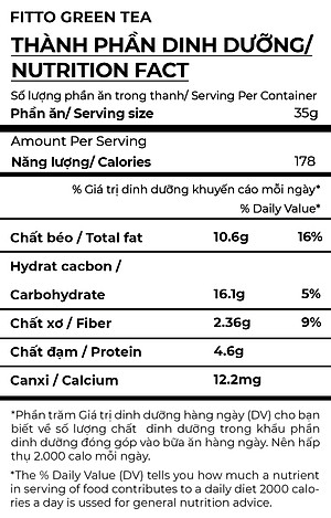 Hộp FITTO Gạo lứt - Hạnh nhân - Trà xanh - Ngũ cốc dinh dưỡng thay thế các bữa ăn (sáng, trưa, chiều, xế, tối) tiện lợi, tốt cho sức khỏe, phù hợp với người bận rộn, tập luyện thể thao