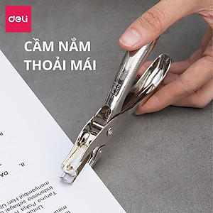 Kìm Bấm Đục Lỗ Giấy Refill Dụng Cụ Bấm Lỗ Giấy Làm Sổ Còng Cầm Tay Tiện Lợi - E0114
