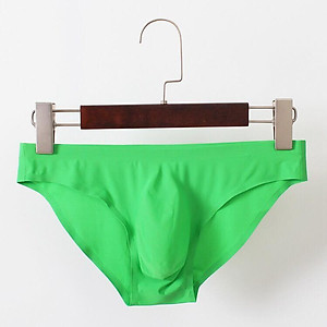 Quần lót nam không viền may siêu mỏng túi lồi thoải mái -