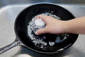 Set 04 miếng cọ xoong nồi lót mút Kokubo 50g - Hàng nội địa Nhật Bản.