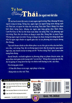 Tự Học Tiếng Thái Cho Người Mới Bắt Đầu