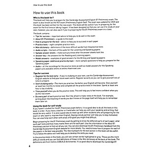 Sách B1 Preliminary - 8 practice tests (Quét mã MP3 để nghe file)