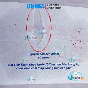 Miếng Lót Chống Thấm MAMA 35X40cm, Tấm Đệm Lót Thay Tã Dùng 1 Lần Mỏng, Nhẹ, Thấm Hút Tốt Dùng Bé Sơ Sinh