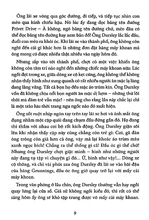 Harry Potter Và Hòn Đá Phù Thuỷ - Tập 1 (Tái Bản)