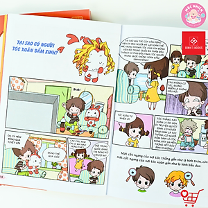 Sách Bách Khoa Tri Thức - 10 Vạn Câu Hỏi Vì Sao - Khoa học Con Người - Đinh Tị Books