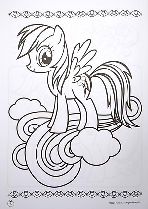 Sách My Little Pony - Jumbo Tô Màu Và Các Trò Chơi 2