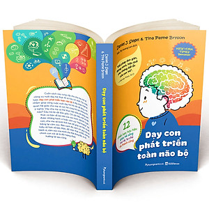 Sách Dạy Con Phát Triển Toàn Não Bộ