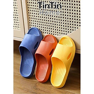 Dép đi trong nhà, mang trong văn phòng, nhà tắm, Dép quai ngang, chất liệu nhựa xốp siêu bền chống trơn trượt DNL39