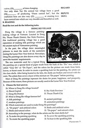 Sách Bổ Trợ Tiếng Anh 9 Tập 1