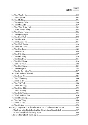 THÀNH LẬP VÀ THAY ĐỔI ĐỊA DANH, ĐỊA GIỚI ĐƠN VỊ HÀNH CHÍNH TRONG LỊCH SỬ VIỆT NAM (bộ 2 tập) - bản in 2025