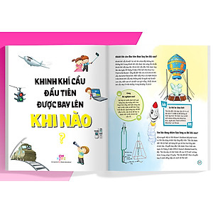 Combo What Why When How? 10 Vạn Câu Hỏi Cho Siêu Nhí