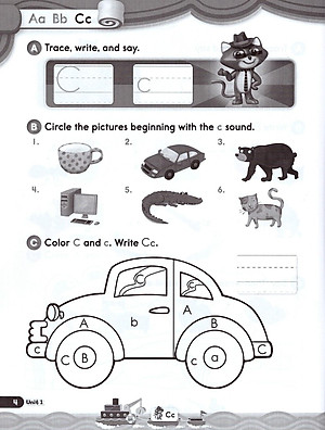 Sách Oxford Phonics World 1 Workbook