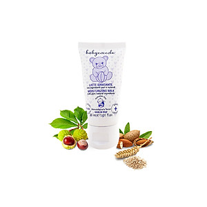 Sữa dưỡng ẩm chiết xuất hạnh nhân Babycoccole 0M+