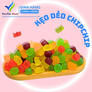 500g Kẹo Dẻo Chip Chip Nhiều Màu Sắc VietTin Mart