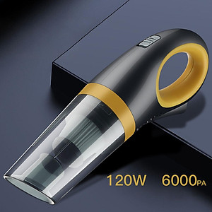 Máy hút bụi cầm tay không dây HEPA 6000pa dùng cho vệ sinh xe ô tô