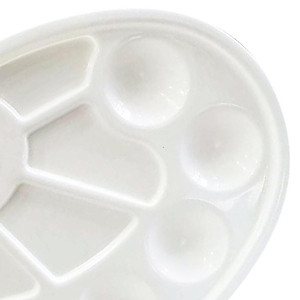 Khay Pha Màu Colormate - Hình Oval (23x16 cm)