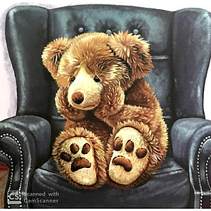 Sách Hôm Nay Con Thấy Thế Nào - Gấu Con Buồn Bã