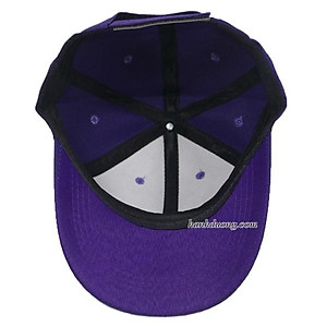 Nón kết không thêu họa tiết, khóa đuôi dán dễ dàng điều chỉnh size phù hợp - Hạnh Dương