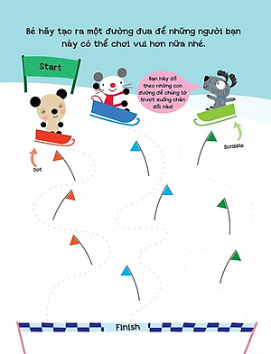 Sách Arty Mouse - Đồ Theo Nét (Học Tập Đầu Đời Thông Qua Mỹ Thuật)