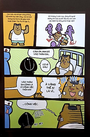 Mèo Mốc & Thế Giới Diệu Kỳ Màu Xám