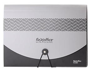 Cặp 12 Ngăn Flexoffice Fo-EB01 (Màu Ngẫu Nhiên)