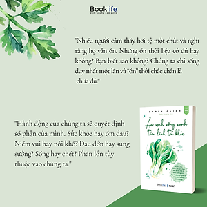 Ăn sạch sống xanh, tâm lành trí khỏe