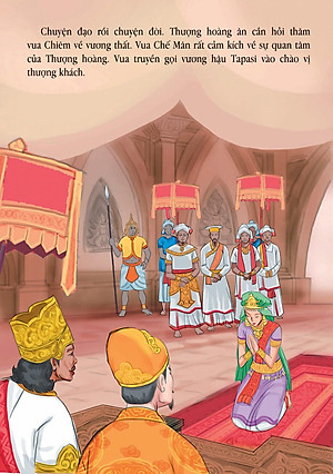 Tranh Truyện Lịch Sử Việt Nam: Huyền Trân Công Chúa (Tái Bản 2023)