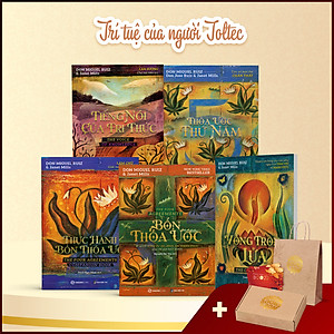 Combo 5 cuốn "Bốn Thoả Ước và Trí Tuệ Của Người Toltec" - Tác giả Don Miguel Ruiz