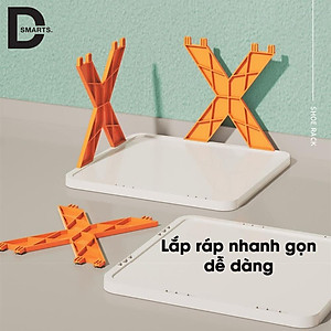 Giá kệ 5 tầng để và sắp xếp giày dép, túi xách, đồ dùng gia đình bằng nhựa PP cao cấp chịu lực, kiểu dáng chữ X mang tính thẩm mỹ cao ƯU ĐÃI