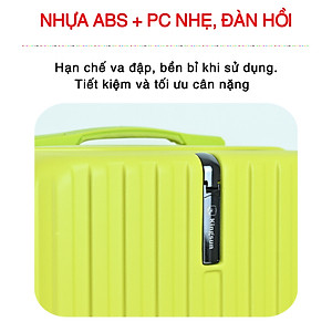 Vali Kéo Du Lịch Size 20 KS-219, Chính hãng, Bảo Hành 5 Năm