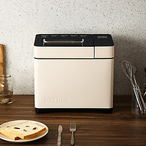 Máy Làm Bánh Mỳ Kiêm Làm Kem Petrus 8855GR Tự Động 3 Trong 1- Hàng Nhập Khẩu