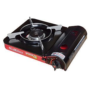 Bếp Ga Mini Chống Cháy Nổ Namilux PL1911PF Van Inline-Cut Tự Động Ngắt Ga Trong (Màu Ngẫu Nhiên) - Hàng Chính Hãng