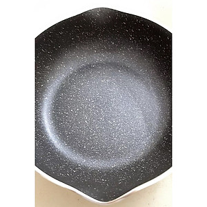 Chảo chống dính vân đá 3D EL4705OL size 20cm, 24cm, 26cm, 28cm