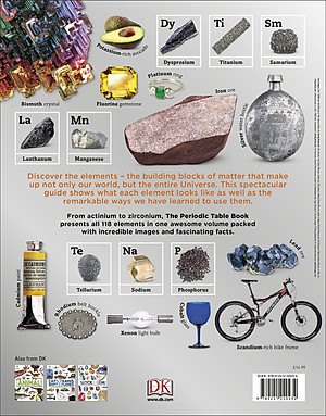 Sách The Periodic Table Book