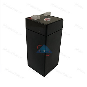 Ắc quy lưu điện Outdo OT4.5-4 4V - 4.5AH dùng cho cân điện tử, thiết bị thanh toán điện tử
