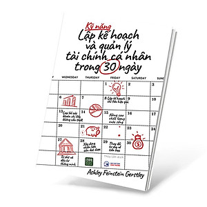 Sách Kỹ năng lập kế hoạch và quản lý tài chính cá nhân trong 30 ngày