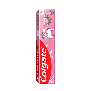 Kem đánh răng Colgate trẻ em hương dâu 40g - Kỳ Lân/Khủng Long - Giao ngẫu nhiên
