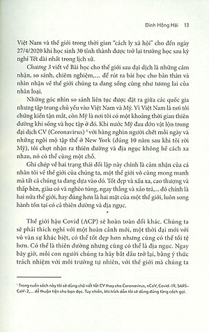 Thiên đường và địa ngục - Ghi chép trong đại dịch Coronavirus