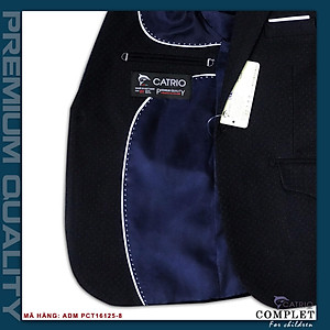 ÁO VEST BÉ TRAI CATRIO PCT16125/8 LÀ ÁO ĐỜ MI TRẺ EM TỪ 8 TUỔI (29KG) ĐẾN 12 TUỔI (50KG) THUỘC BST QUẦN ÁO TRẺ EM CATRIO MÙA TIỆC CƯỚI, LỄ TẾT, SINH NHẬT