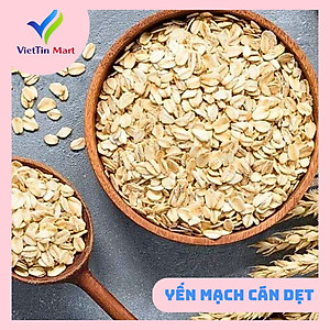 Yến Mạch Nguyên Hạt Cán Dẹp Viettin Mart 500g