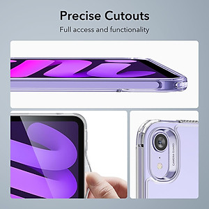 Ốp lưng Cho iPad Mini 7 ESR Metal Kickstand Case - Hàng Chính Hãng