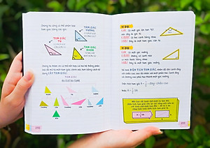 Sách Sổ Tay Toán Học - Tổng Hợp Kiến Thức Toán Học Từ Toán Lớp 4 Đến Toán Tớp 9